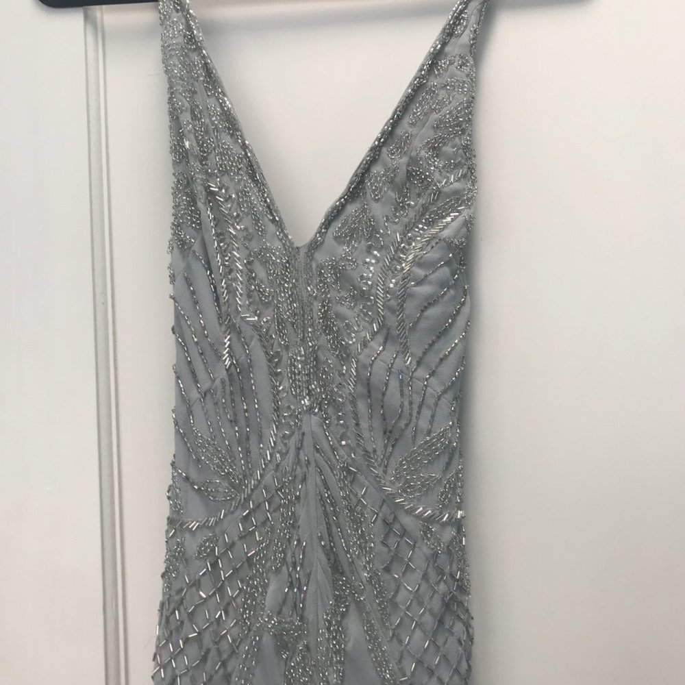 ASOS Edition Heavily Embellished Cami Strap Maxi Dress | Brand New | Size 10